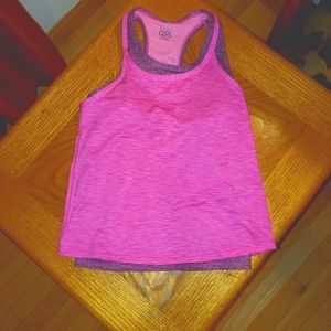Athleta girl size 8-10 work out top